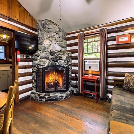 Log Cabin Motor Court Asheville Kültér fotó