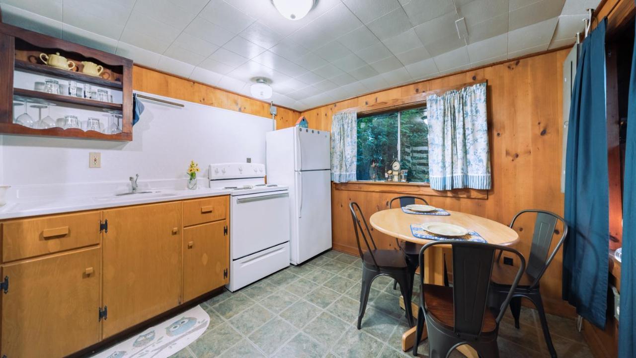 Log Cabin Motor Court Asheville Kültér fotó
