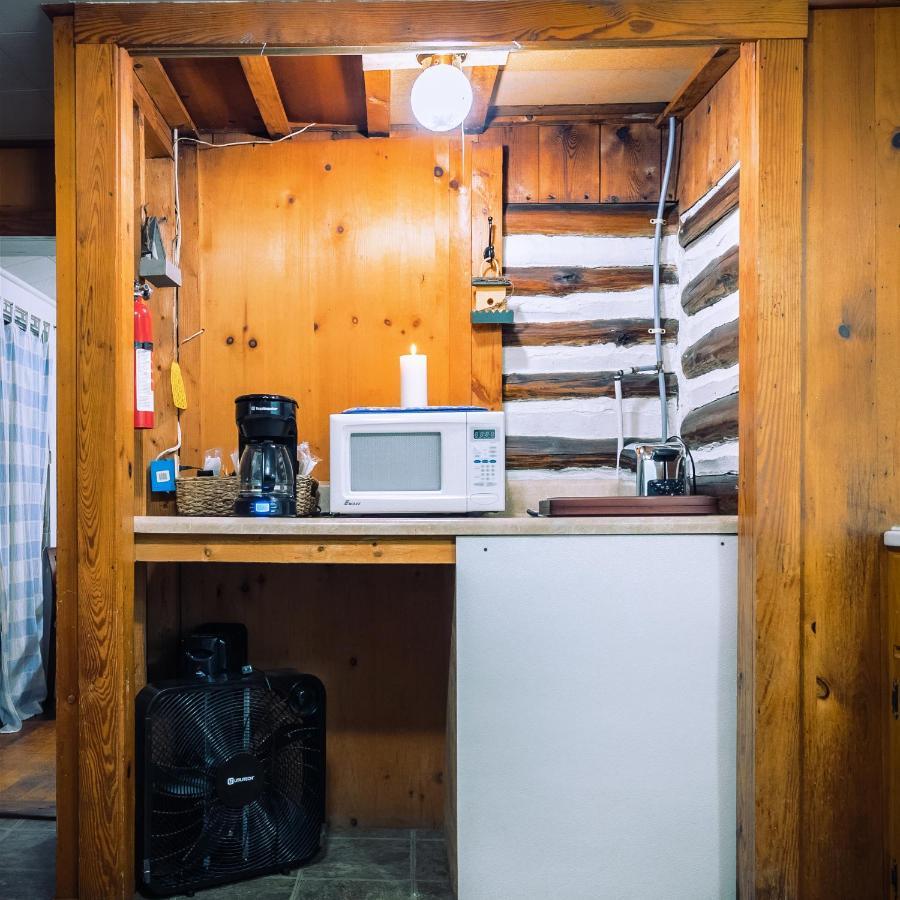 Log Cabin Motor Court Asheville Kültér fotó