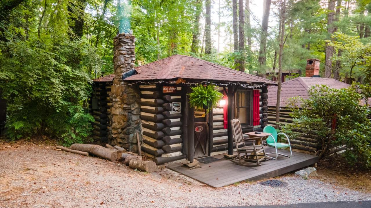 Log Cabin Motor Court Asheville Kültér fotó