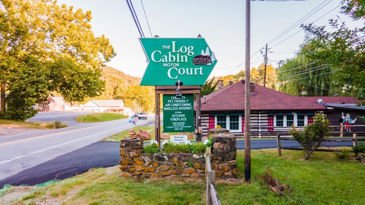 Log Cabin Motor Court Asheville Kültér fotó