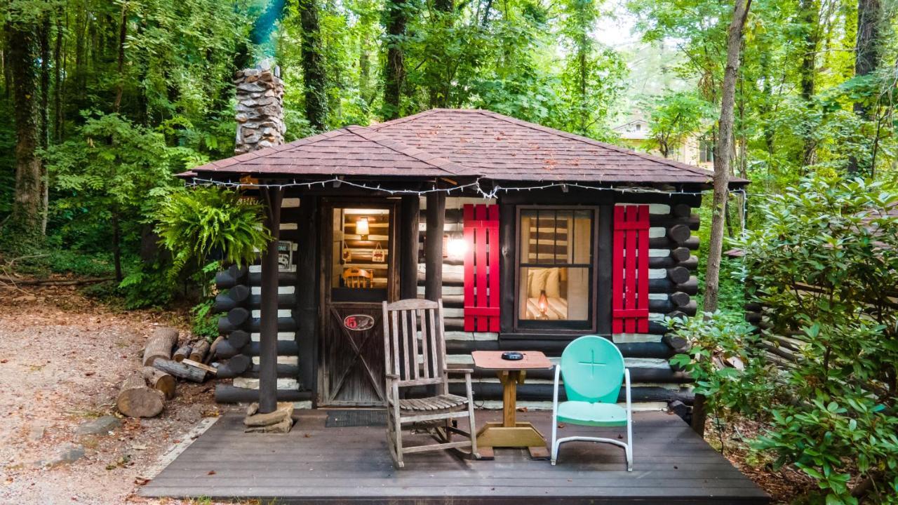 Log Cabin Motor Court Asheville Kültér fotó