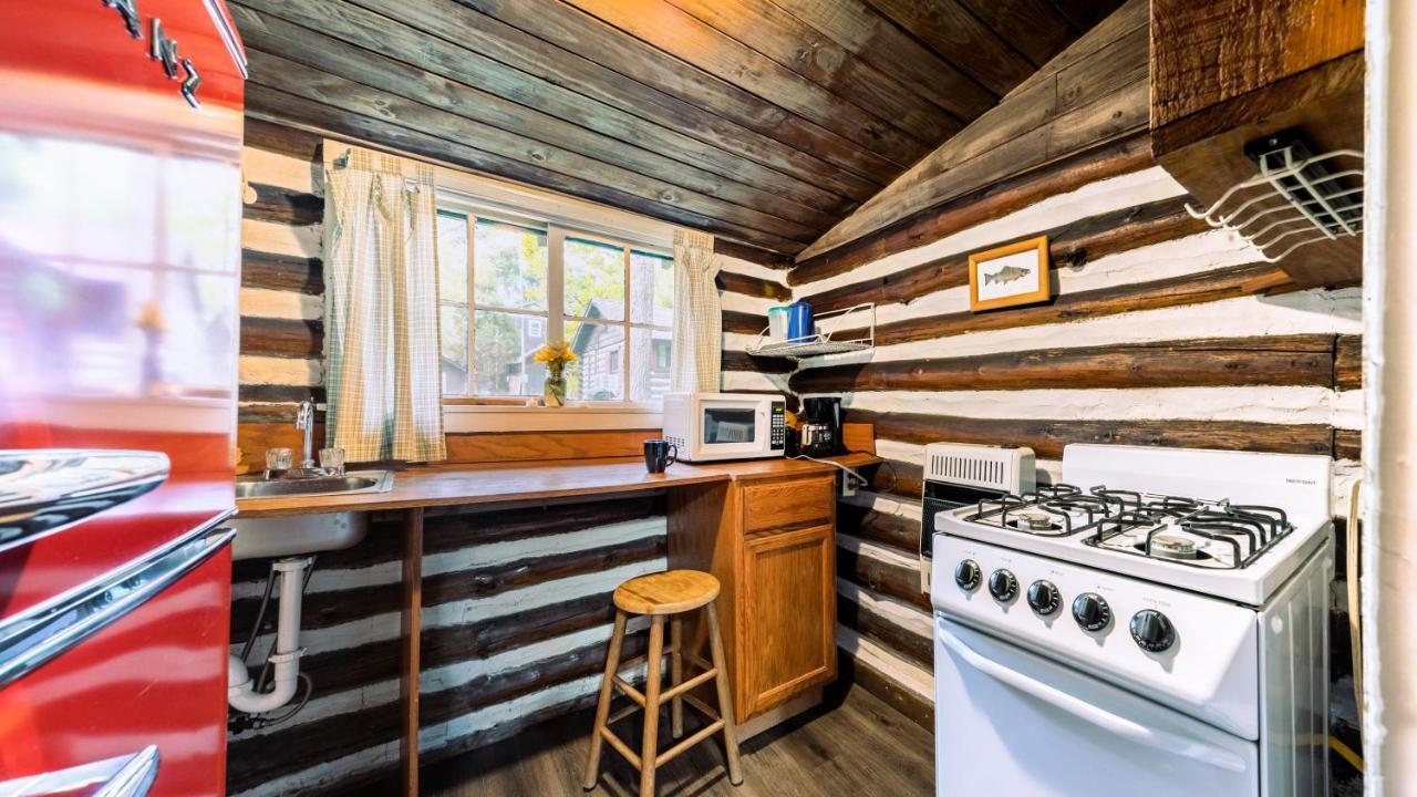 Log Cabin Motor Court Asheville Kültér fotó