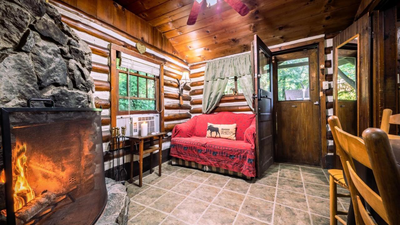 Log Cabin Motor Court Asheville Kültér fotó