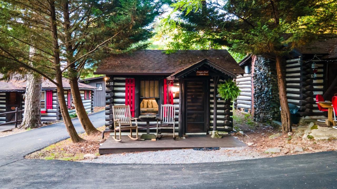 Log Cabin Motor Court Asheville Kültér fotó
