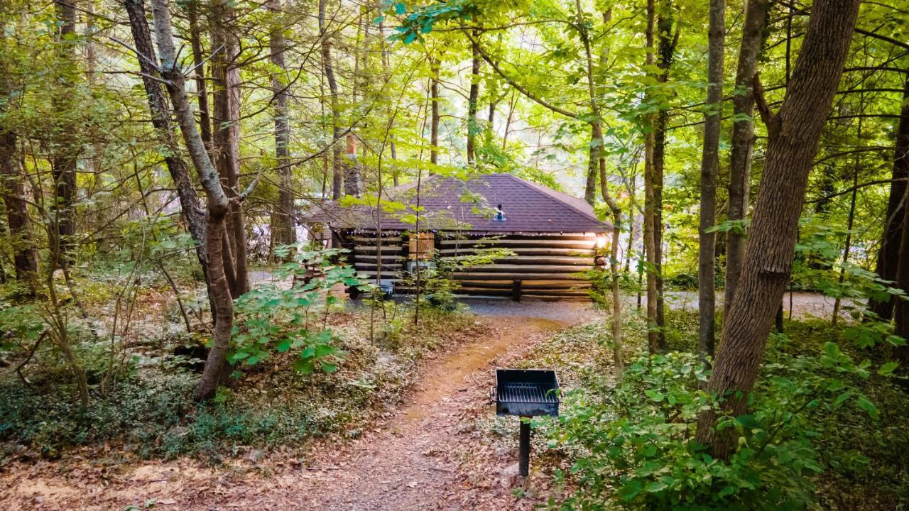 Log Cabin Motor Court Asheville Kültér fotó