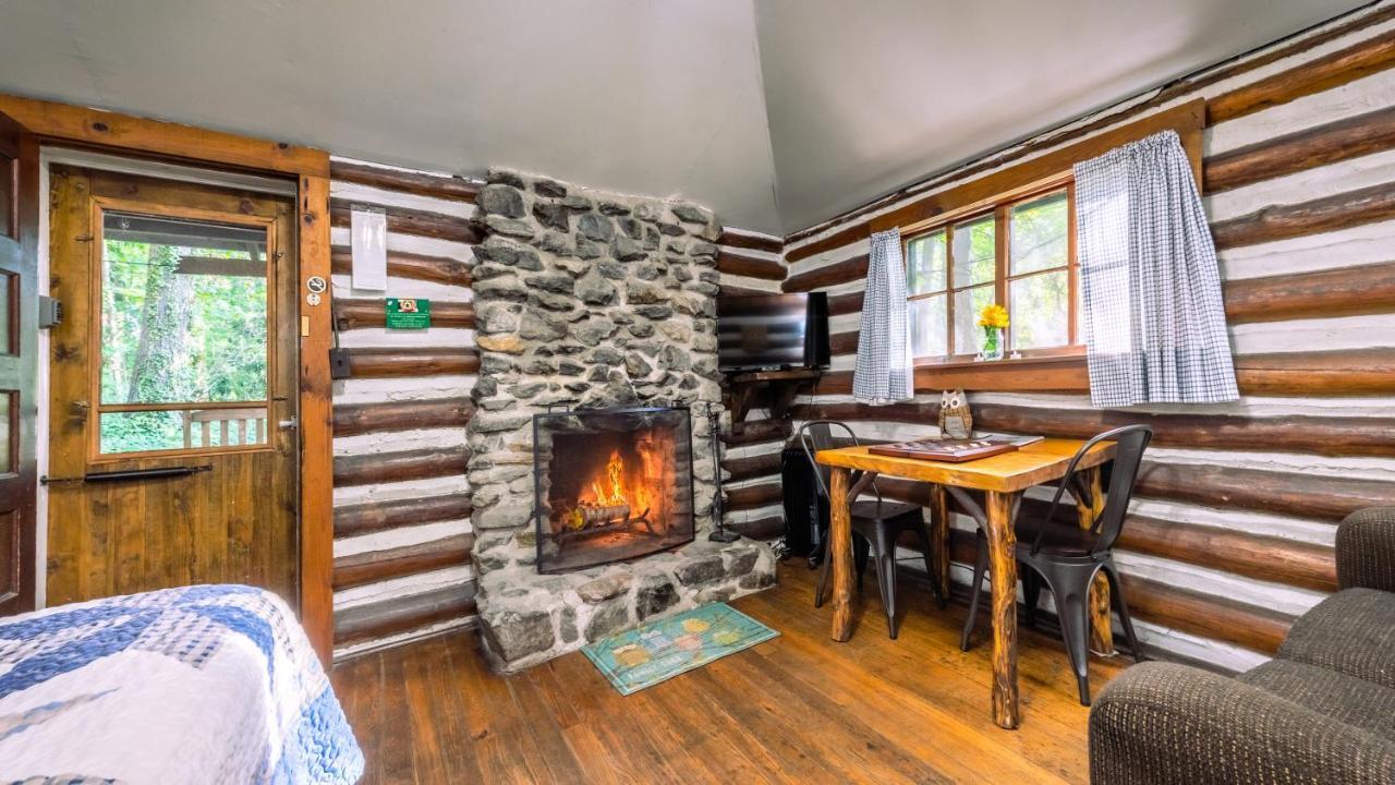 Log Cabin Motor Court Asheville Kültér fotó