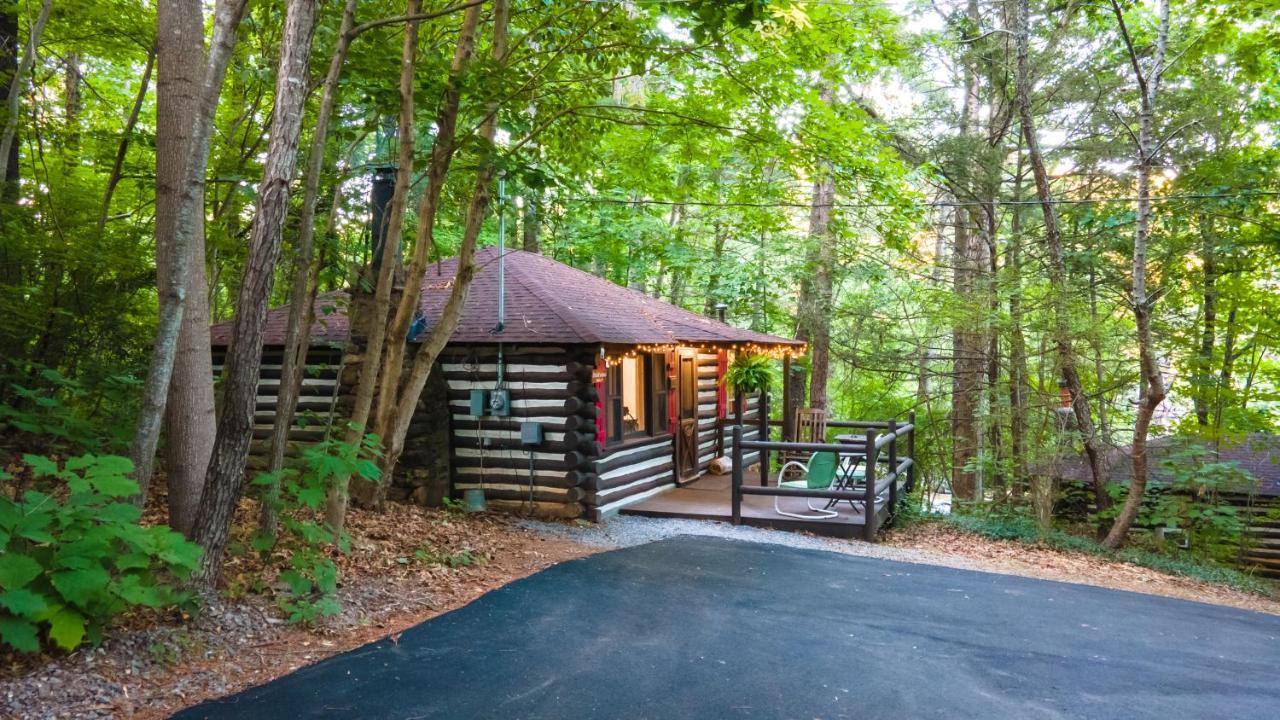 Log Cabin Motor Court Asheville Kültér fotó