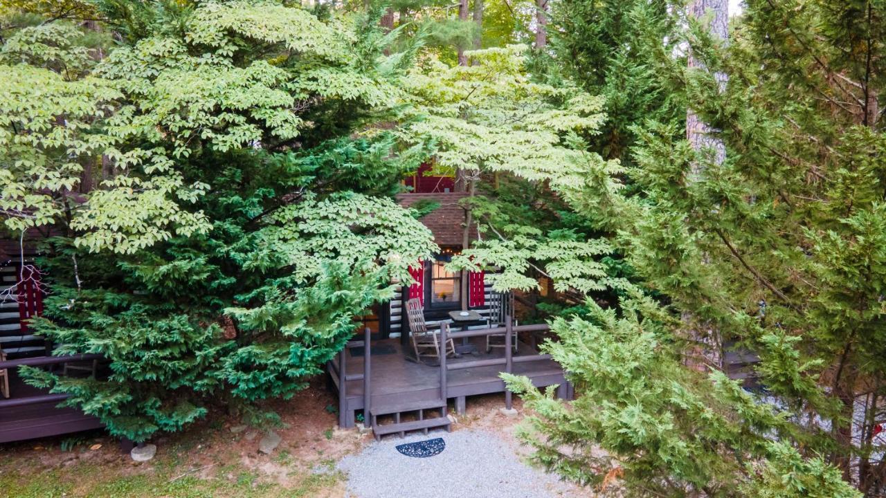 Log Cabin Motor Court Asheville Kültér fotó