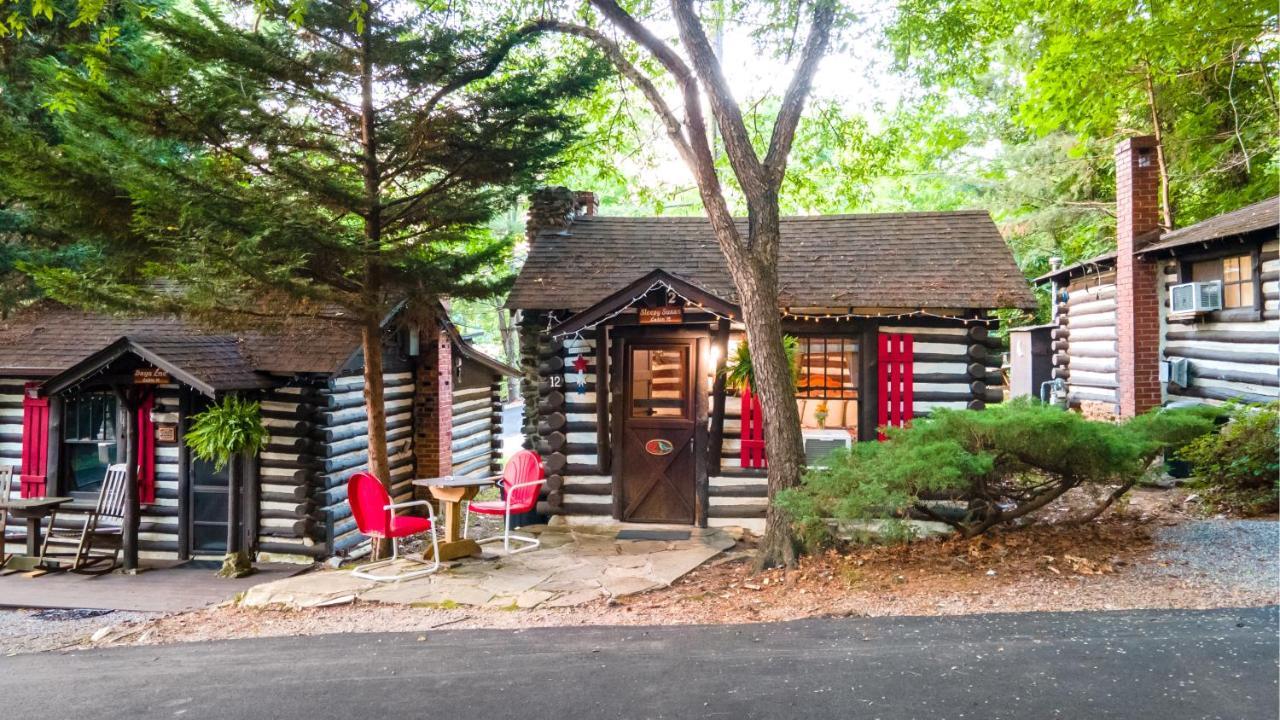 Log Cabin Motor Court Asheville Kültér fotó