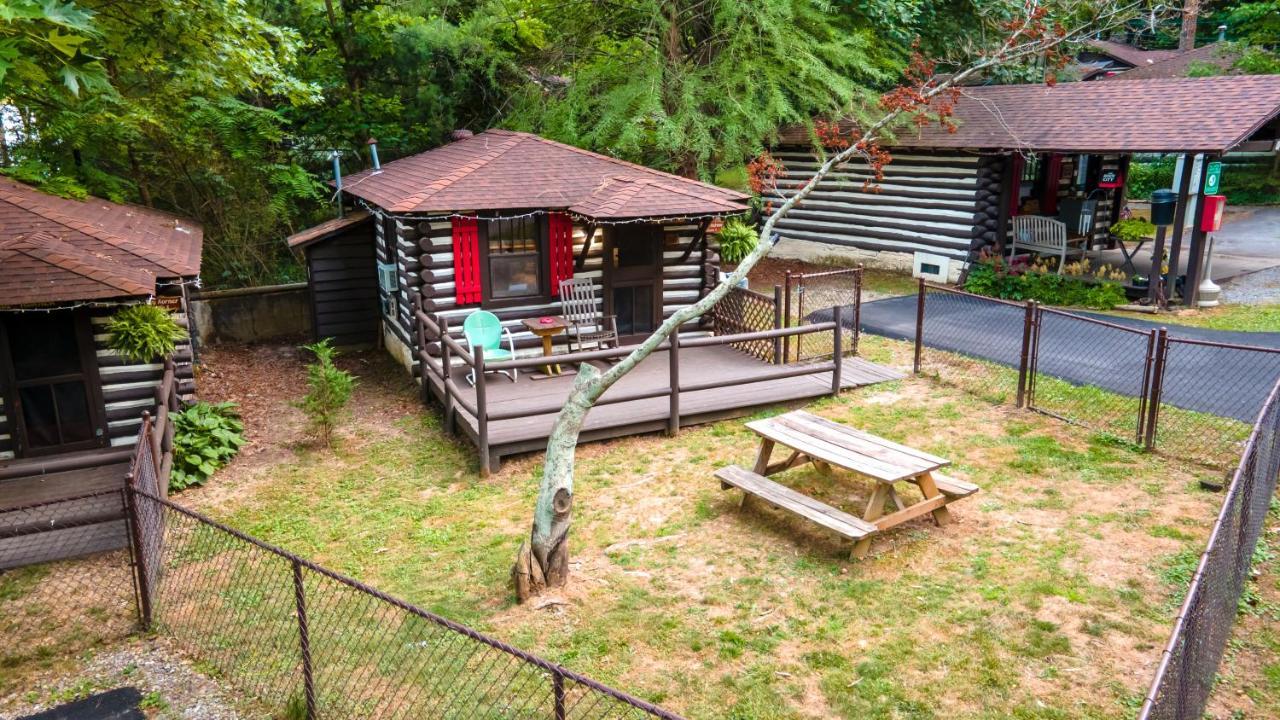 Log Cabin Motor Court Asheville Kültér fotó