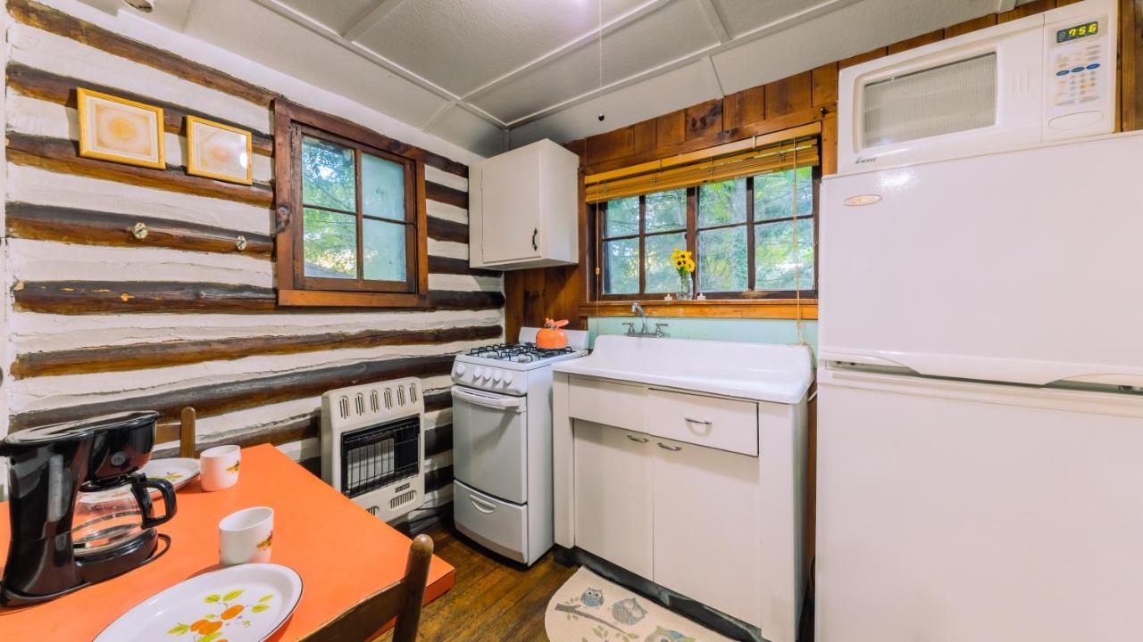 Log Cabin Motor Court Asheville Kültér fotó