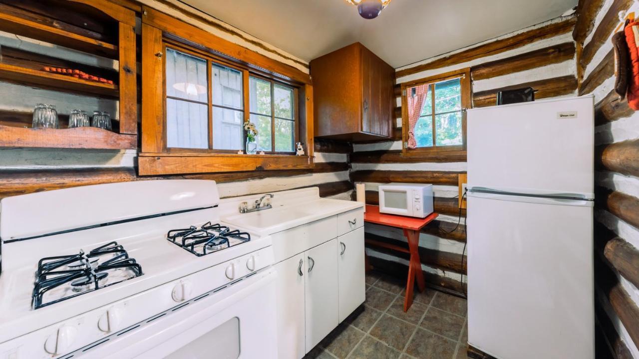 Log Cabin Motor Court Asheville Kültér fotó