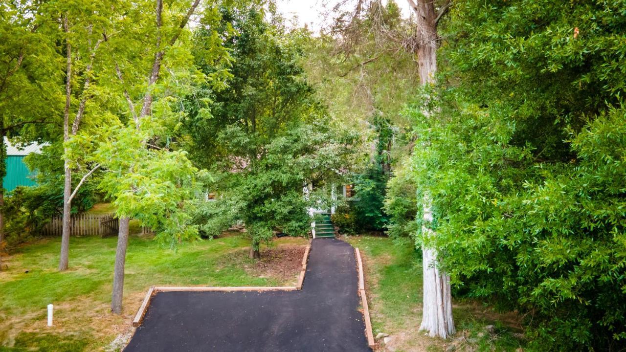 Log Cabin Motor Court Asheville Kültér fotó