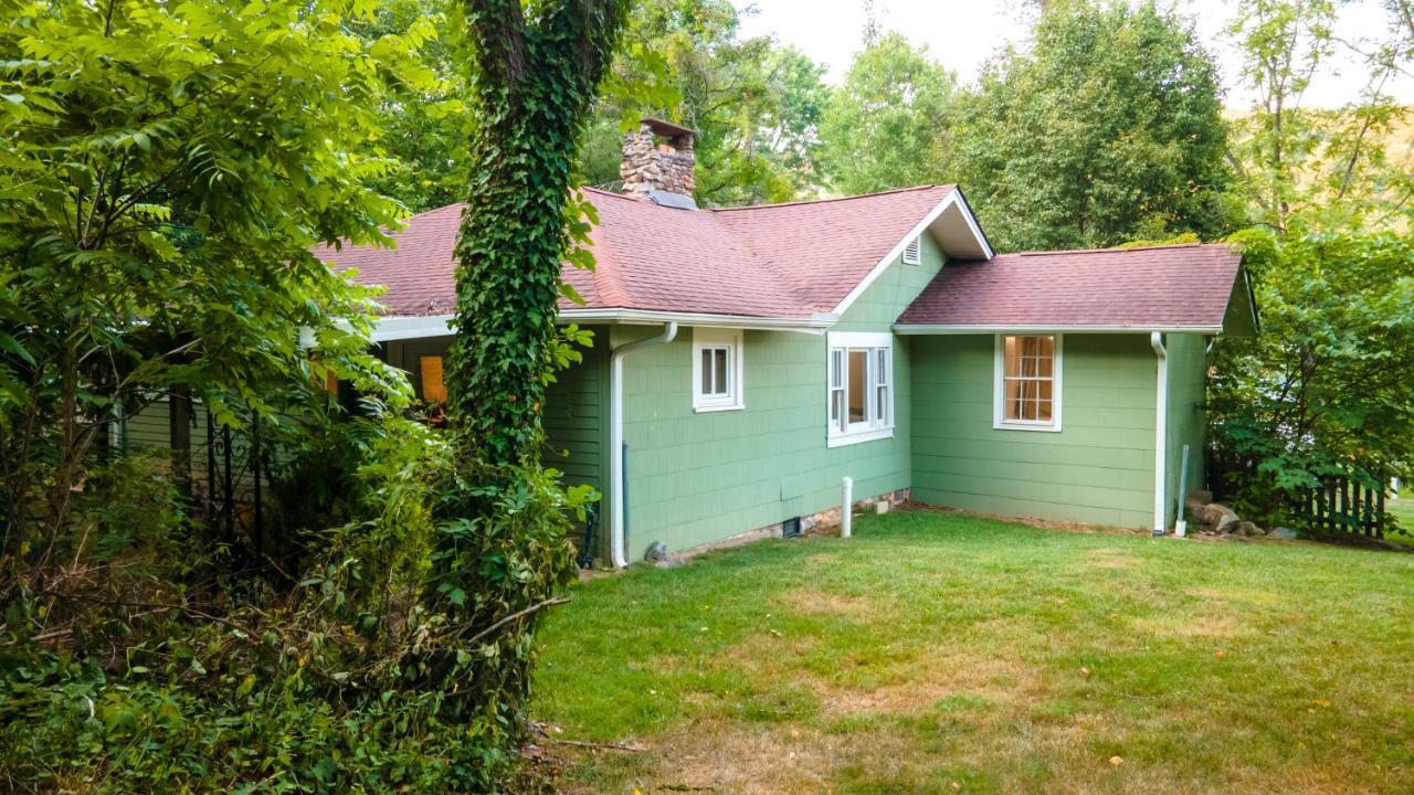 Log Cabin Motor Court Asheville Kültér fotó