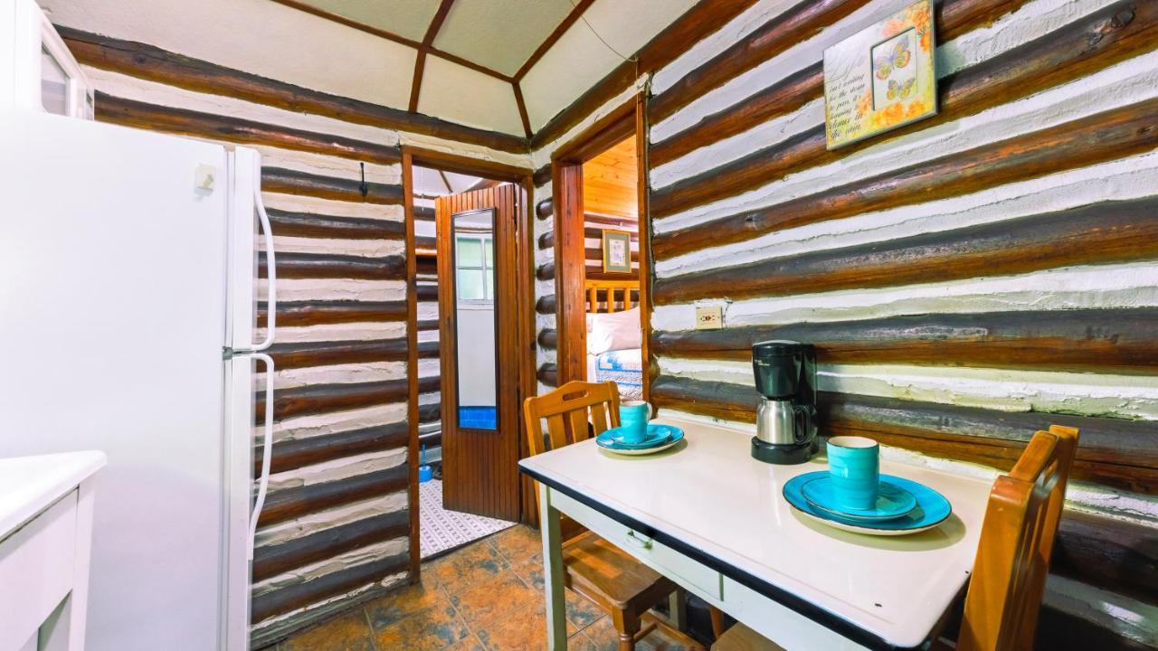 Log Cabin Motor Court Asheville Kültér fotó
