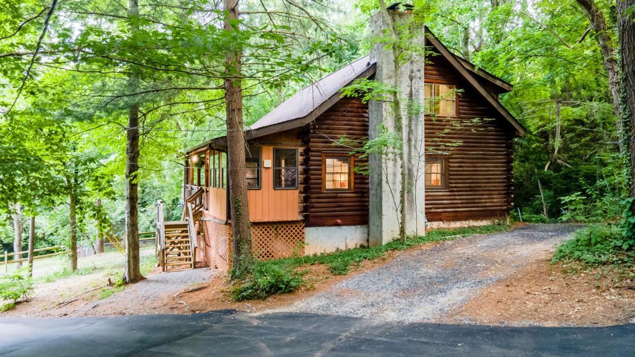 Log Cabin Motor Court Asheville Kültér fotó