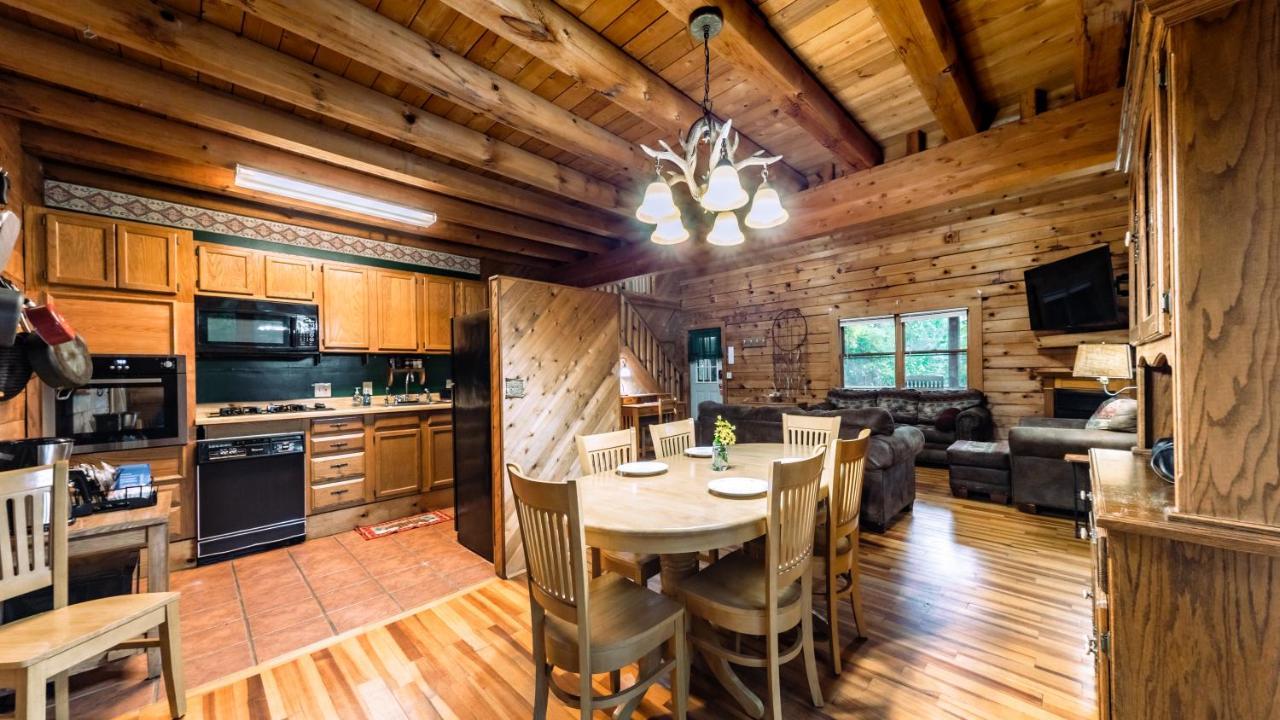 Log Cabin Motor Court Asheville Kültér fotó