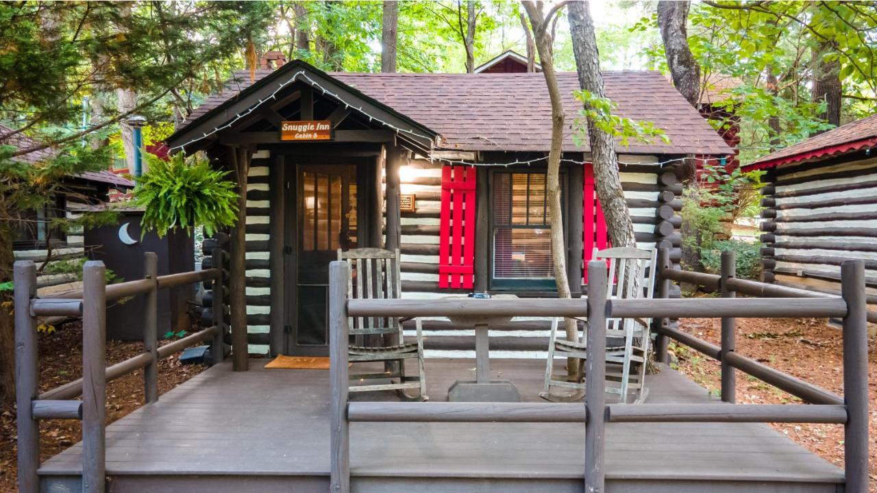 Log Cabin Motor Court Asheville Kültér fotó