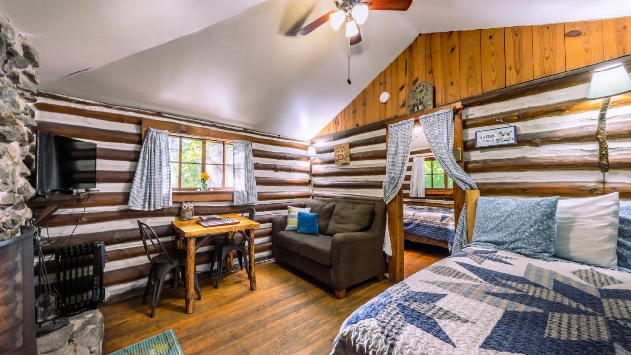 Log Cabin Motor Court Asheville Kültér fotó