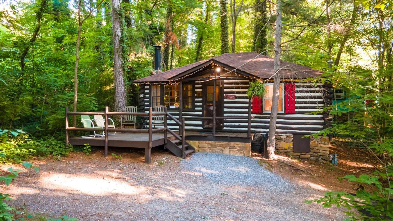 Log Cabin Motor Court Asheville Kültér fotó
