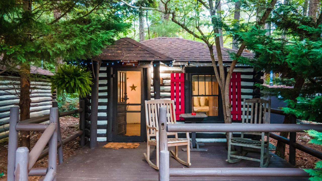 Log Cabin Motor Court Asheville Kültér fotó