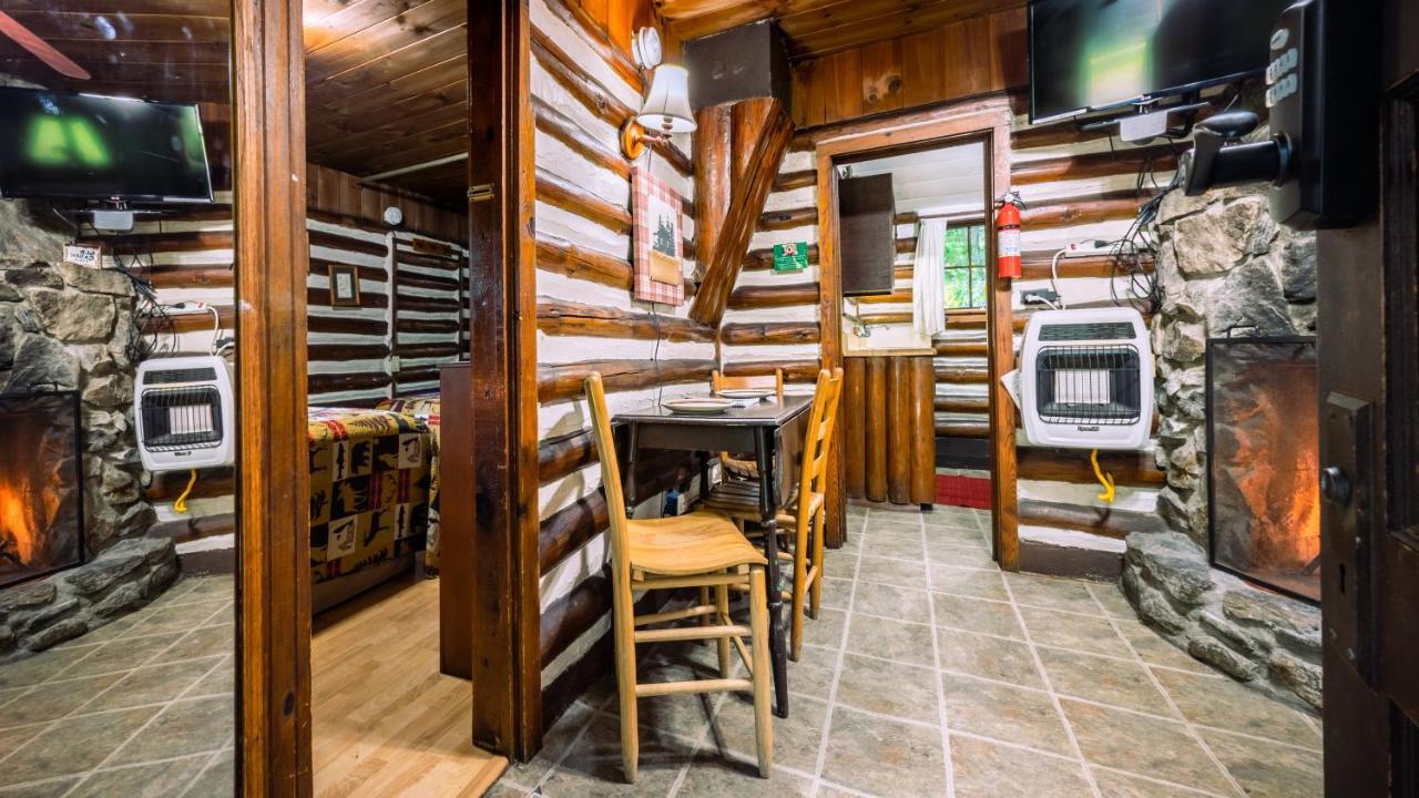 Log Cabin Motor Court Asheville Kültér fotó