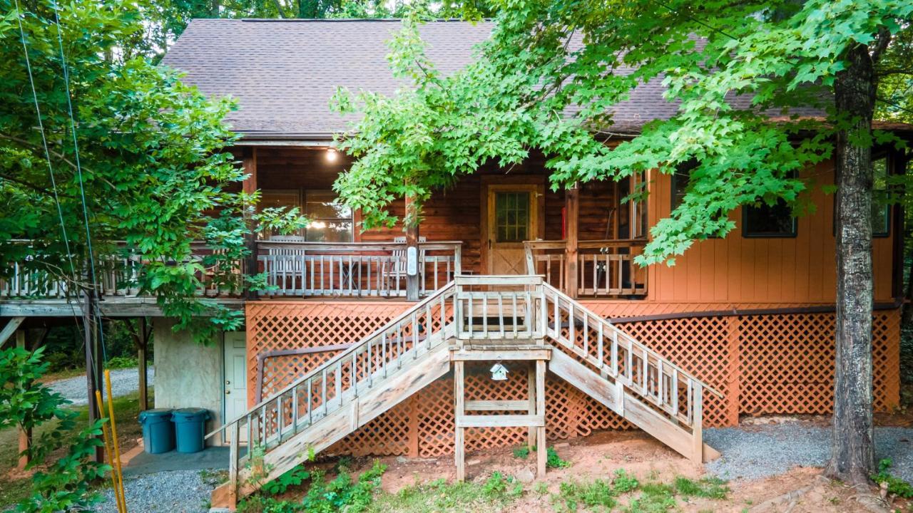 Log Cabin Motor Court Asheville Kültér fotó